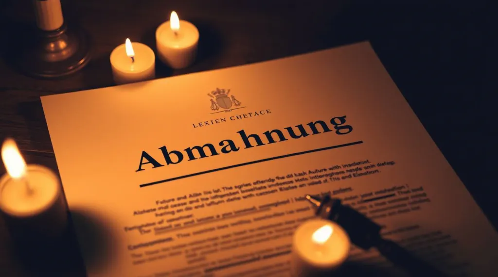 Abschaffung von Abmahnungen?