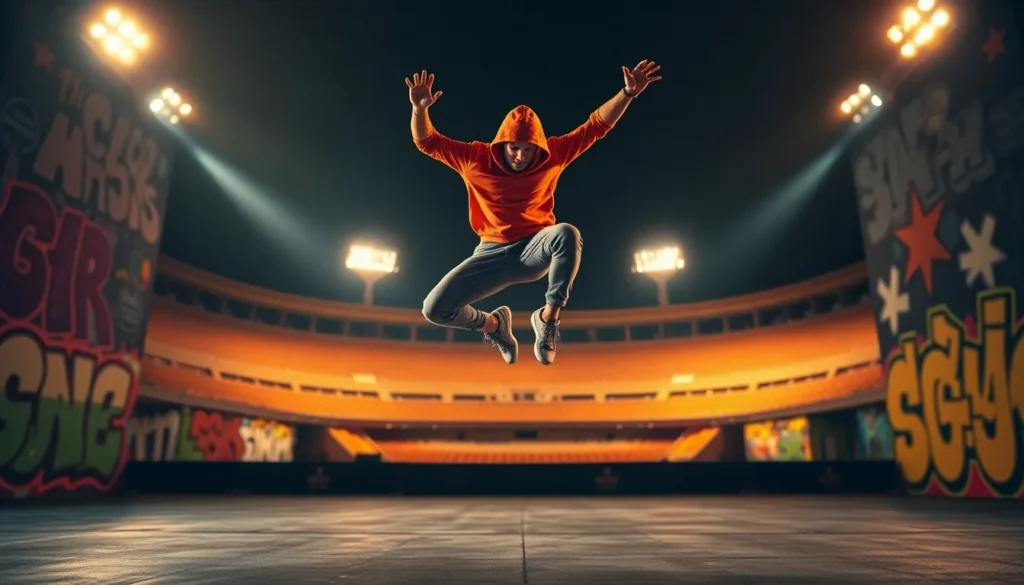 Breakdancing: Vom Underground zur Olympischen Bühne