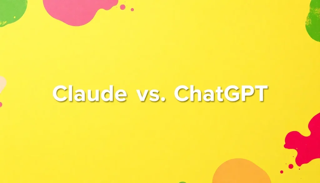 Claude vs. ChatGPT