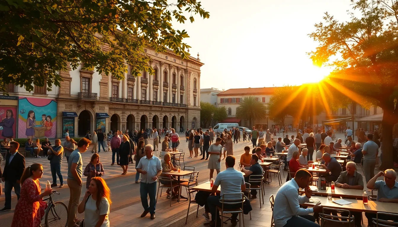 Lebensqualität, Kultur und Menschen