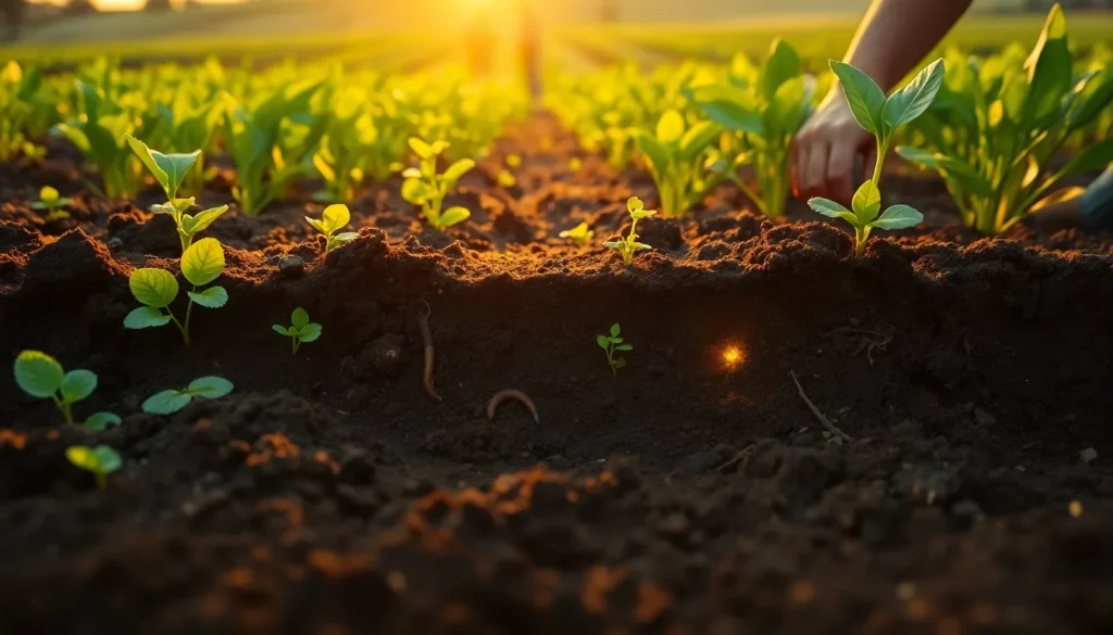 Regenerative Landwirtschaft – Das grüne Netzwerk, das Böden