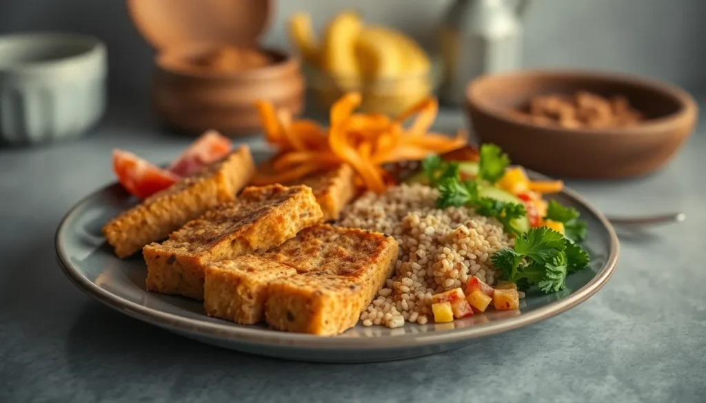Tempeh: Das pflanzliche Protein, das sogar Fleischesser über