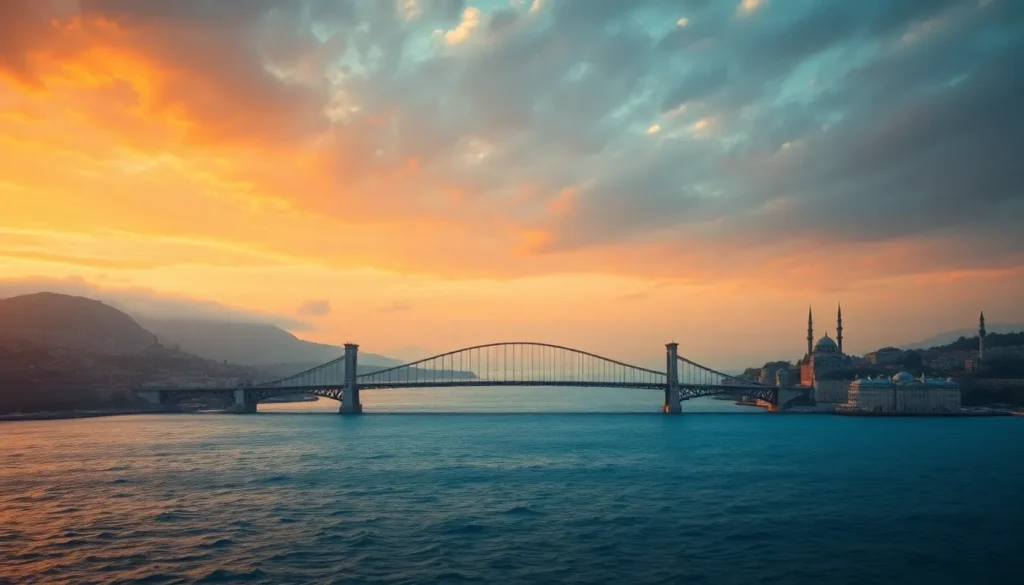 Türkei: Europas aufstrebende Brücke zwischen Kontinenten